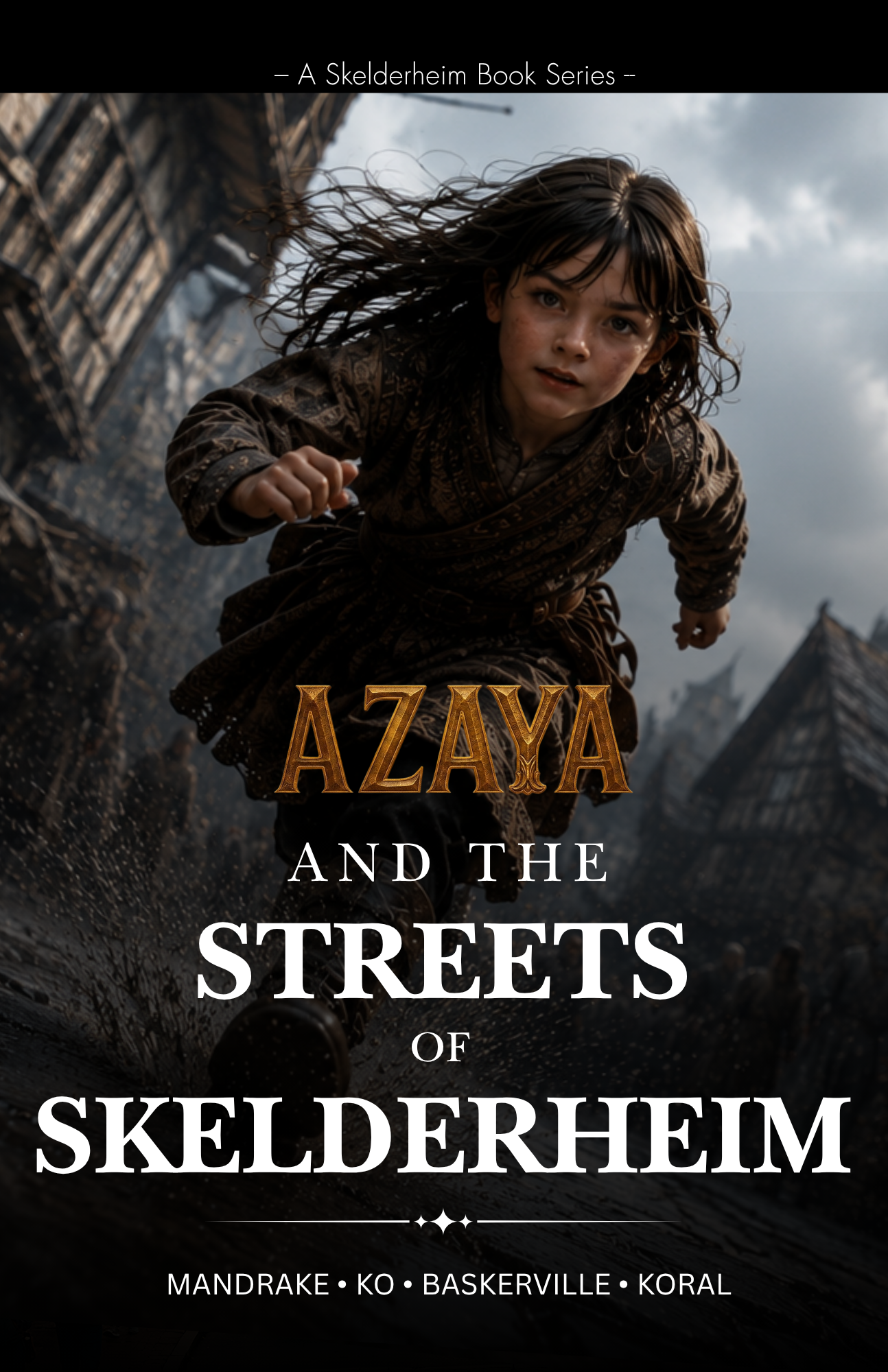 Azaya and the Streets of Skelderheim cover