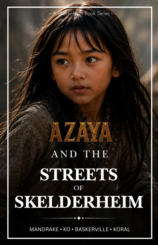Azaya and the Streets of Skelderheim cover