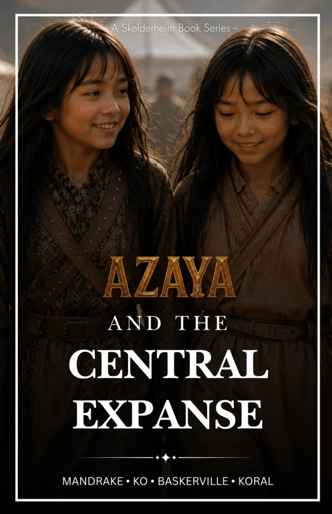Azaya and the Central Expanse cover