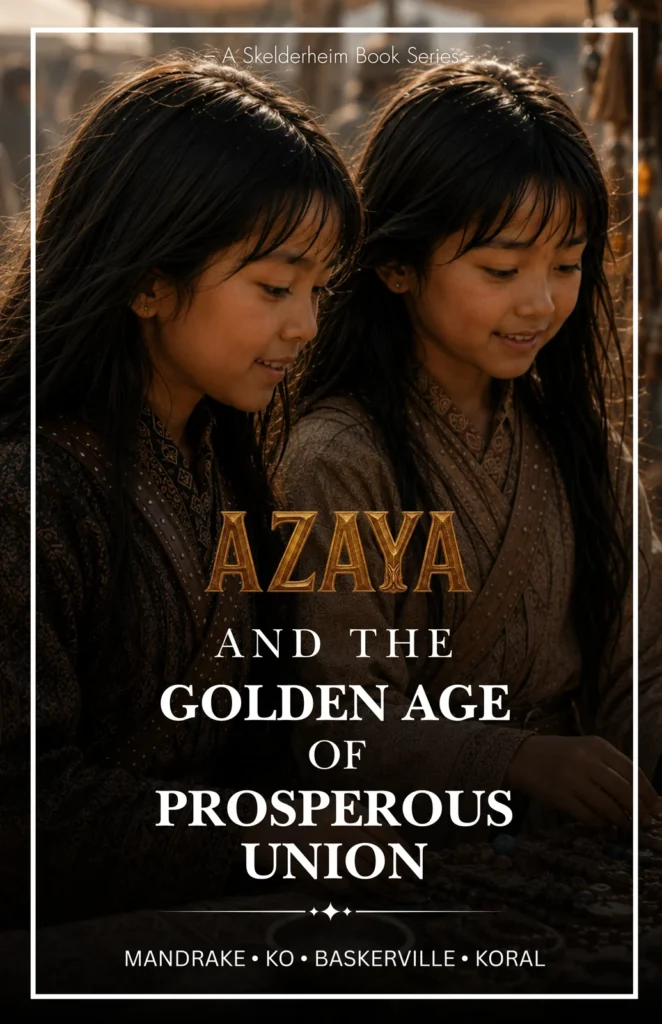 Azaya and the Golden Age of Prosperous Union cover