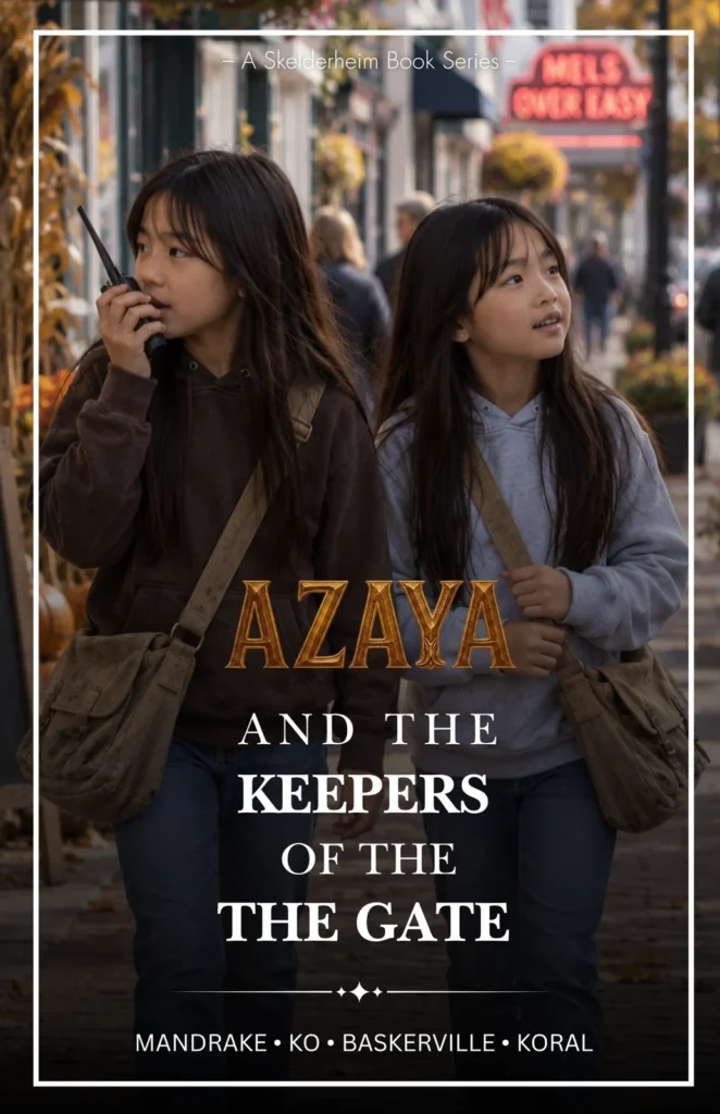 Azaya and the Keepers of the Gate cover