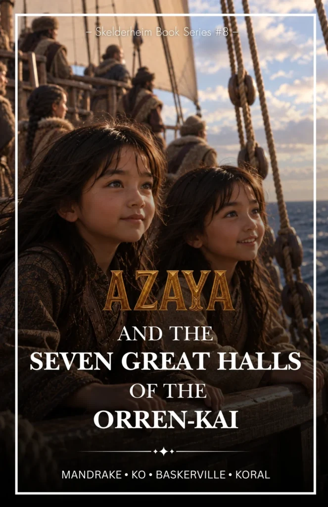 Azaya and the Seven Great Halls of the Orren-Kai cover